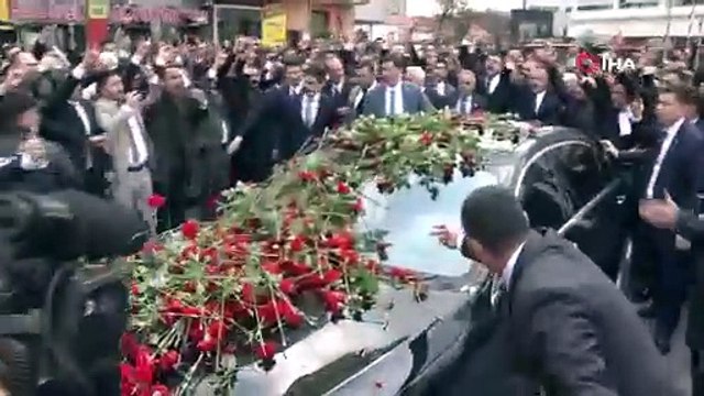 MHP Genel Başkanı Devlet Bahçeli, Türkiye Alparslan Türkeş Siyaset Akademisi Vakfı’nın hizmet binasının açılışına katılıyor