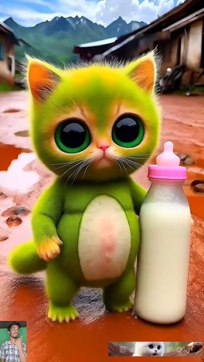 Funny cat dance short