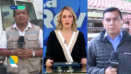 En Beni y el municipio de Cabezas se presentan emergencias a causa de inundaciones