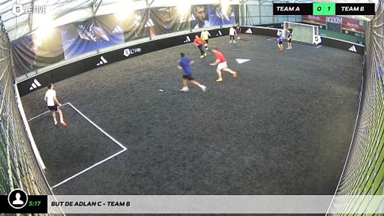 But de Adlan C - Team B