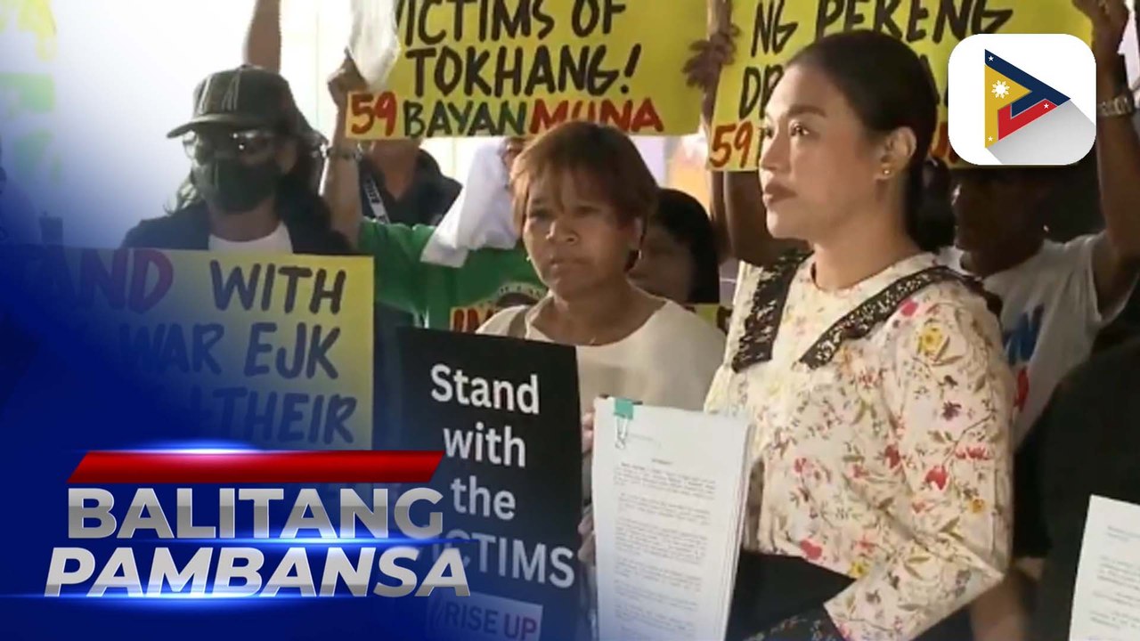 Ilang kaanak ng mga biktima ng EJK, dumulog sa NBI dahil sa umano'y dinaranas na online bullying