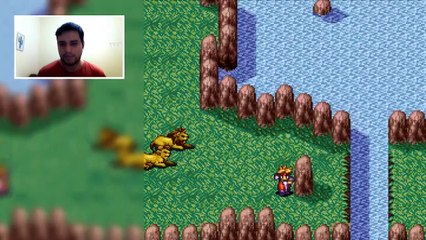 Terranigma Ep.[08] - Uma pequena ajuda no teste de coragem.