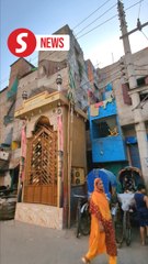 Geneva Camp's Hidden Art: Stone Embroidery by Stranded Bihari Artisans ✨