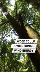 Revolutionizing Wind Energy with Eco-Friendly Wood Towers 🌱