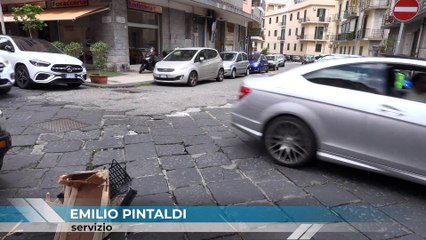 Strade groviera e buche: incidenti in aumento