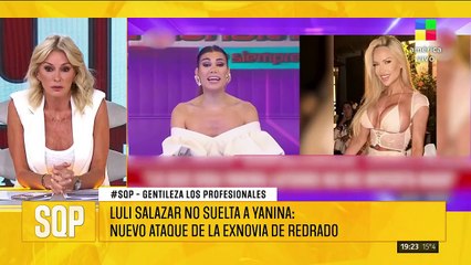 Yanina Latorre apuntó contra Luciana Salazar