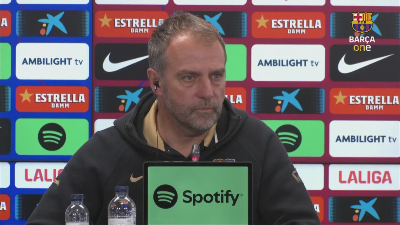 FLICK ante la pregunta de si LALIGA es cosa de REAL MADRID y FC BARCELONA y descarta al ATLÉTICO DE MADRID