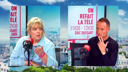 "Faut bien que je mette une belle avec vous 2 !" Laurence Boccolini sur RTL