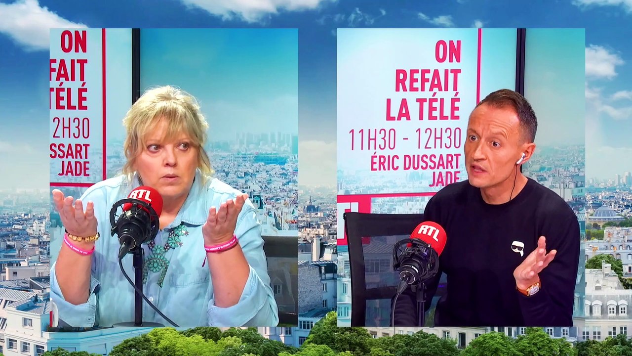 Son passage dans On n'est pas couché : "Rapproche-toi d'elle, elle chiale !"