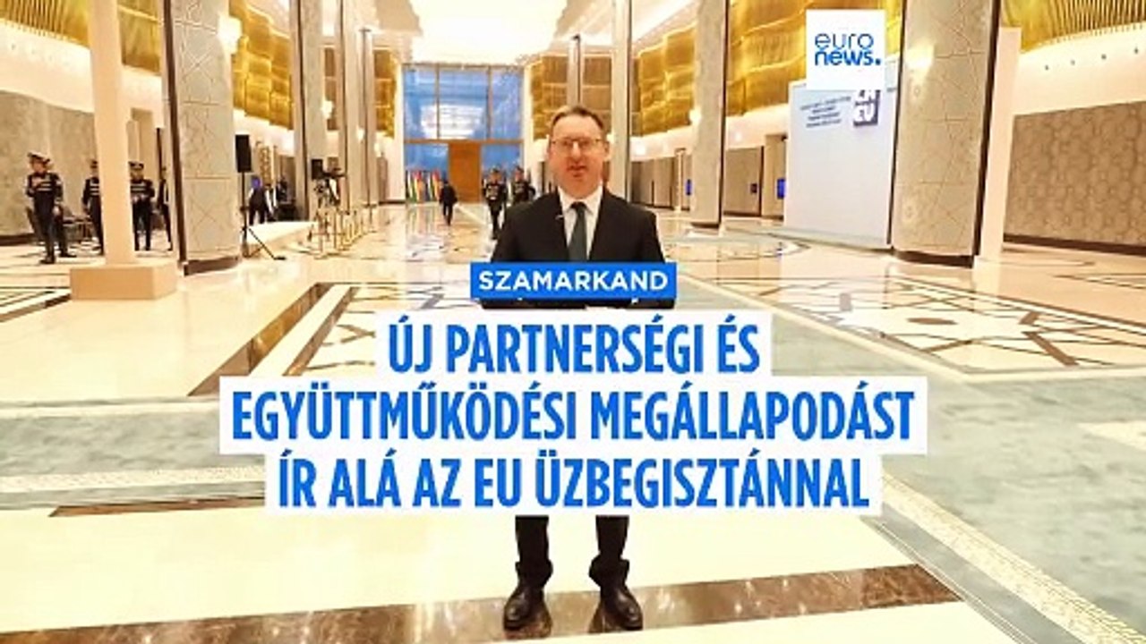 Már júniusban aláírhatják az EU és Üzbegisztán közötti megerősített partnerségi megállapodást