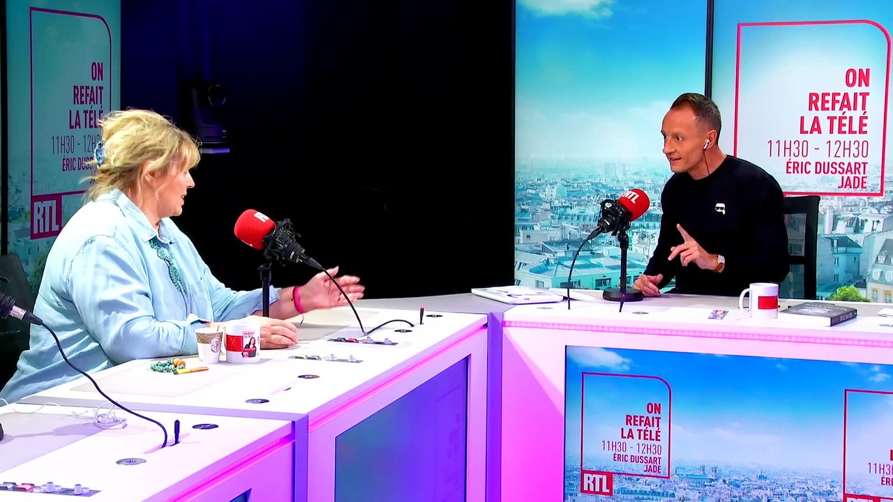 "Quand je commence à boire le café, j'ai l'impression que je bois du feu", Laurence Boccolini