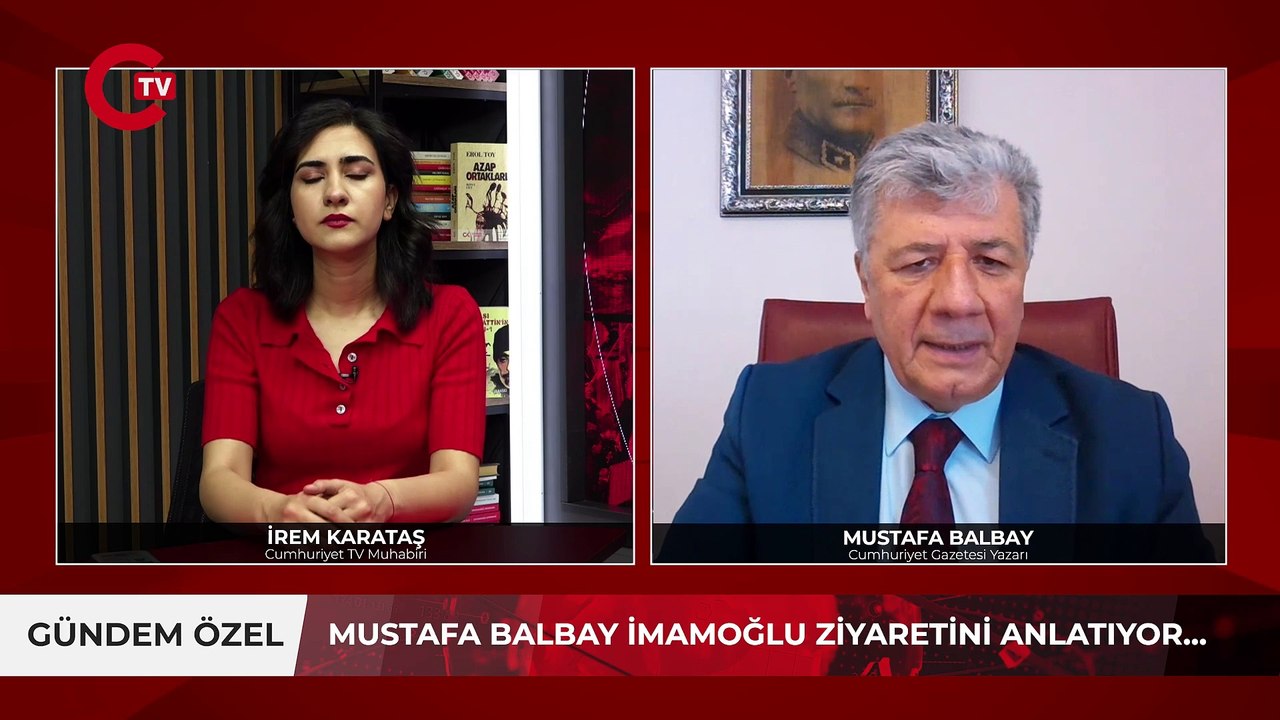 Balbay İmamoğlu’nu ziyaret etti! Kılıçdaroğlu hakkında ne dedi