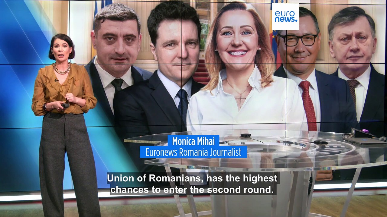 As Romania gears up for presidential election rerun, who are the frontrunners?