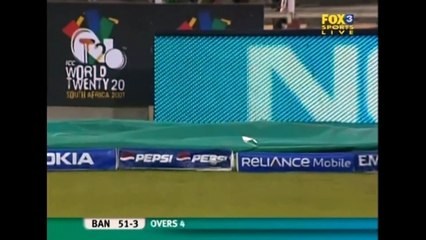 2007 T20 WC 12th Match | South Africa vs Bangladesh | Group A at Cape Town.