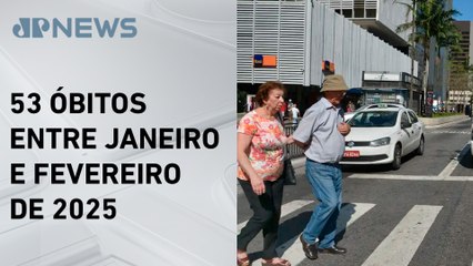 Aumento de 29% em Mortes por Atropelamentos em São Paulo 🚶‍♂️