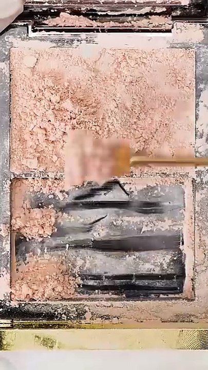 #shorts Relaxing Makeup Restoration pt1 #cosmeticrepair#satisfying#asmr#oddly#oddlysatisfying#fyp
