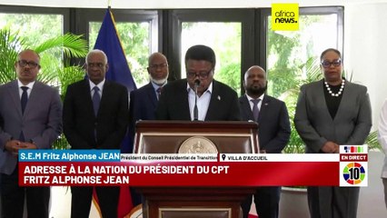 Haïti : le chef du conseil promet de nouvelles mesures anti-gangs