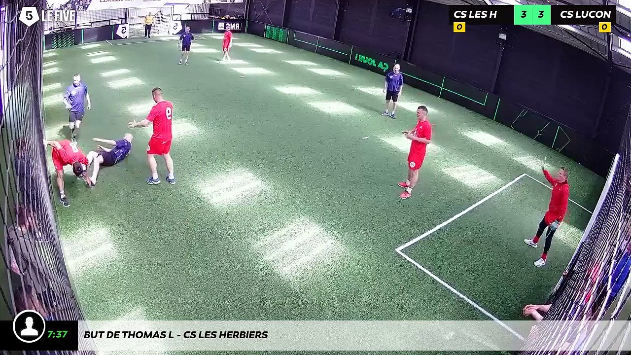 But de Thomas L - Cs Les Herbiers