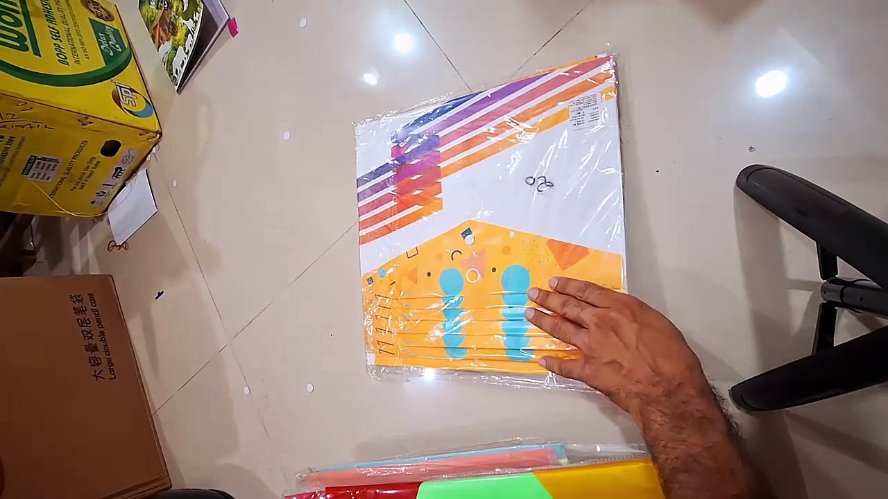 📂 Unboxing & Review: Poly Envelope Legal Expandable File Folders Organizer with Snap Button