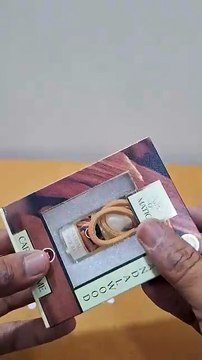 🚗✨ Unboxing & Review: Car Perfume Vent Clip | Sandalwood Fragrance Car Air Freshener