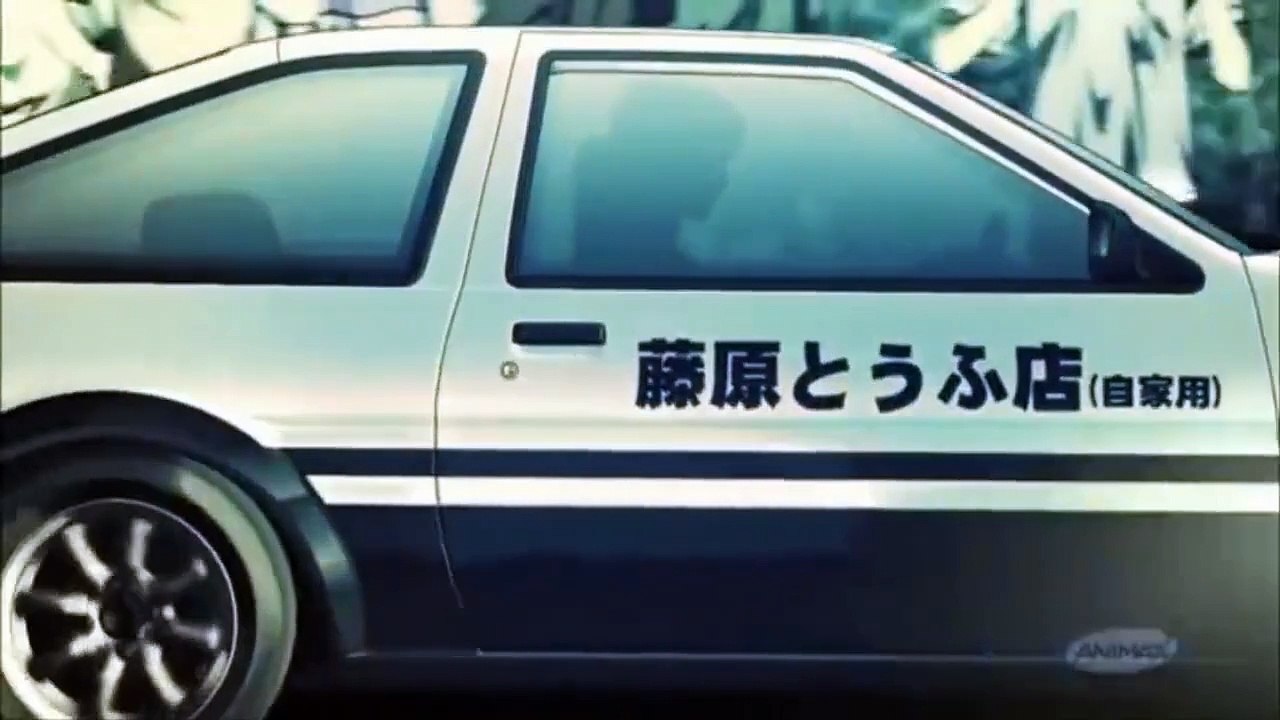 M.O.V.E. - Outsoar The Rainbow 【Initial D AMV】