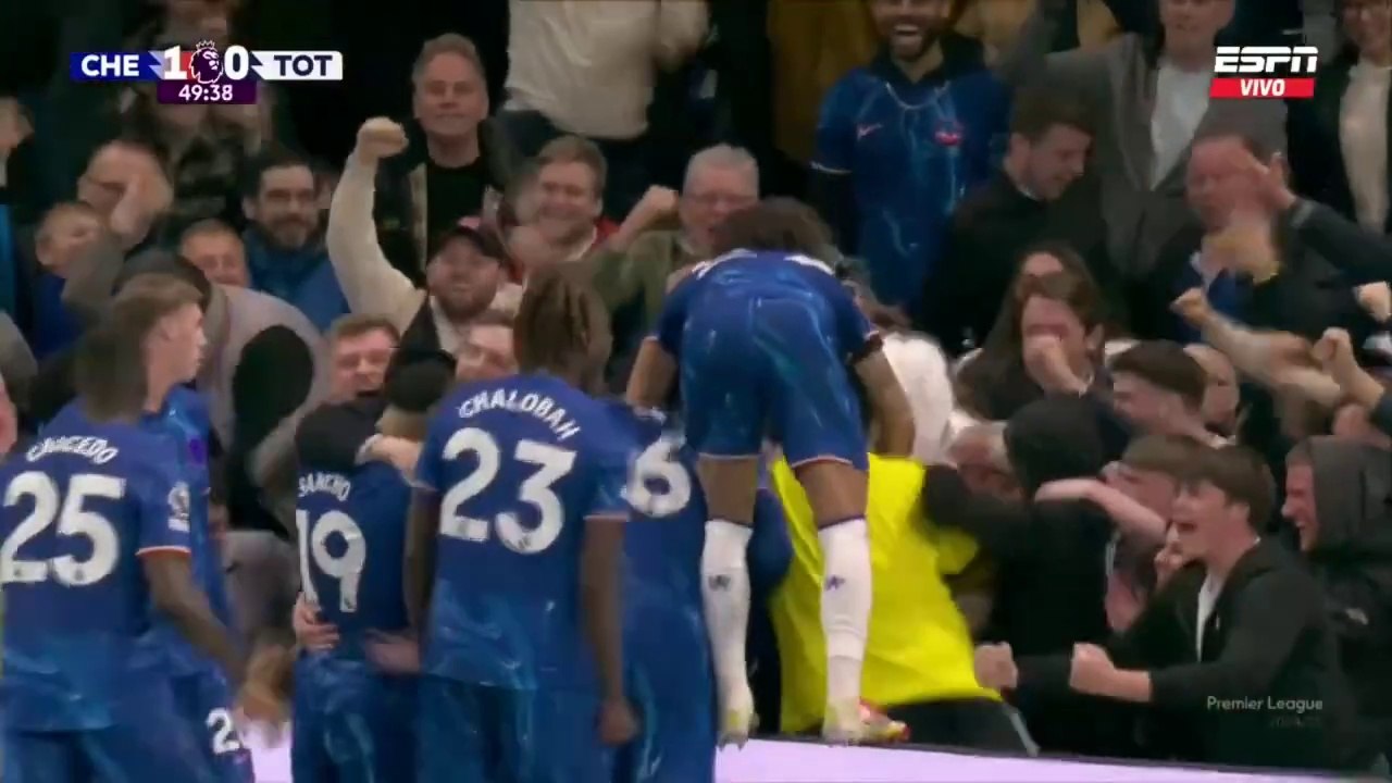 Chelsea 1-0 Tottenham Hotspur | Premier League | Resumen