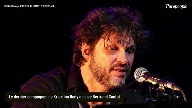 Bertrand Cantat : Avant de s'ôter la vie, sa femme Krisztina Rady était en couple avec un autre... Cet homme brise le silence