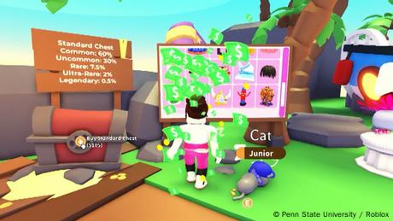 So machen Glücksspielmechanismen in Games süchtig