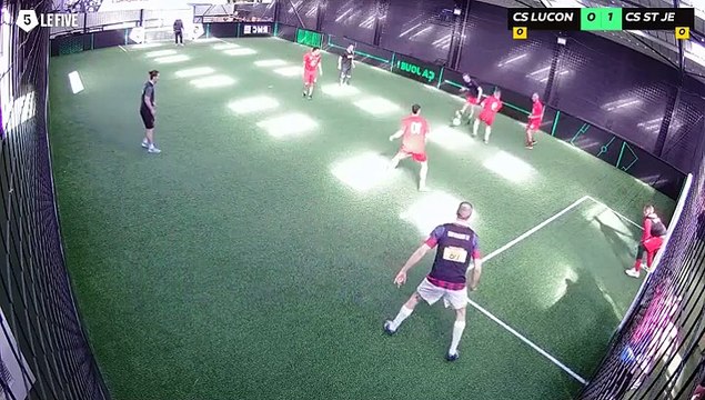 CSP LUCON - CSP ST JEAN DE MONTS 04/04 à 11:15 - Football Terrain 2 (LeFive Challans)