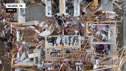 Extensive destruction in Selmer