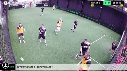 But de Thomas B - Csp St Gilles 1