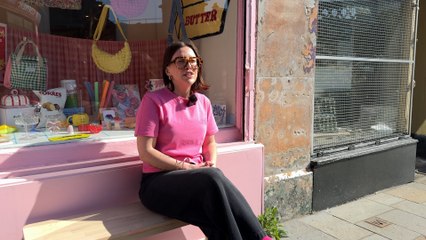 We visit Modern Love, a new independent business to open in Glasgow City Centre