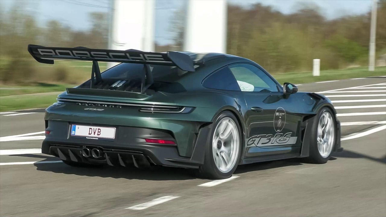 Supercars Accelerating LOUD - MSO 765LT, M5 G91 Touring, JCR GT3 RS, Huracan STO, 488 Pista, GT2 RS