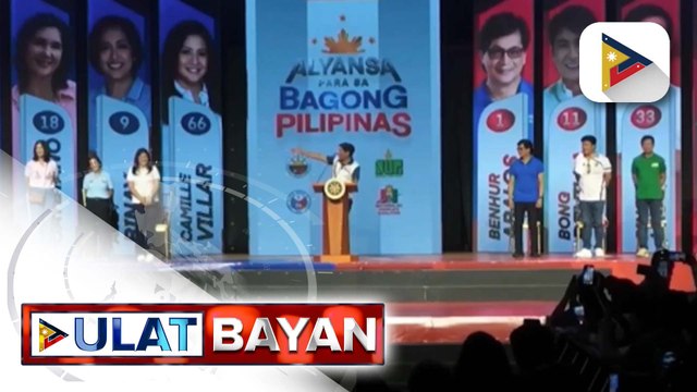 PBBM, pinangunahan ang campaign rally ng mga kandidato sa pagkasenador ng Alyansa para sa Bagong Pilipinas sa Antipolo