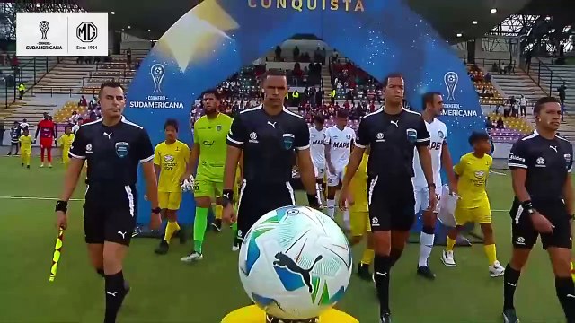 ACADEMIA PUERTO CABELLO vs. LANÚS | DESTACADOS | CONMEBOL SUDAMERICANA 2025