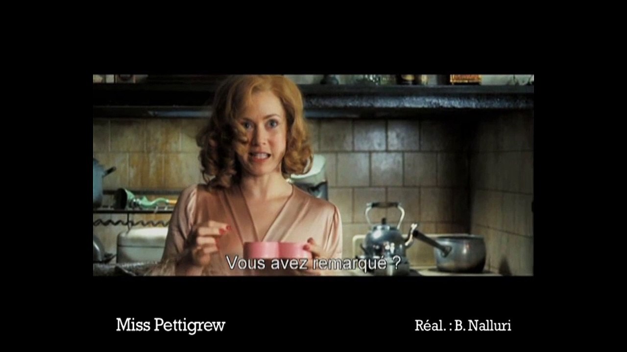 Miss Pettigrew (2008) - Bande annonce