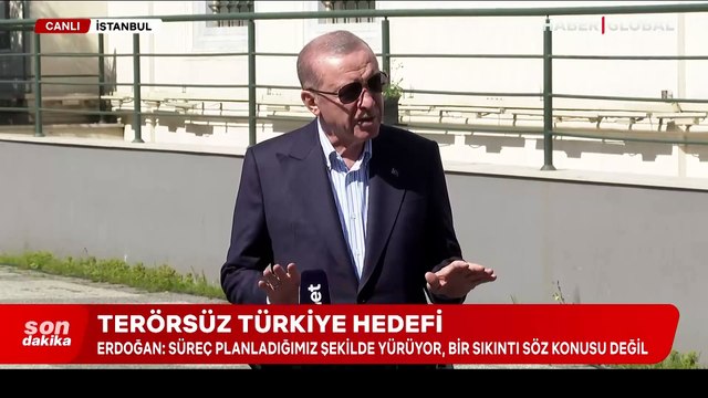 Cumhurbaşkanı Erdoğan: Bahçeli ile telefonda görüştüm