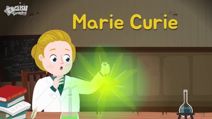 Marie Curie | Biography | English Stories by English Singsing