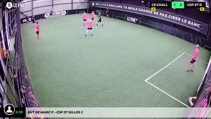 But de Marc P - Csp St Gilles 2