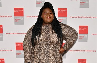 Gabourey Sidibe is planning to lie to her children by telling them she's a teacher instead of a movie star
