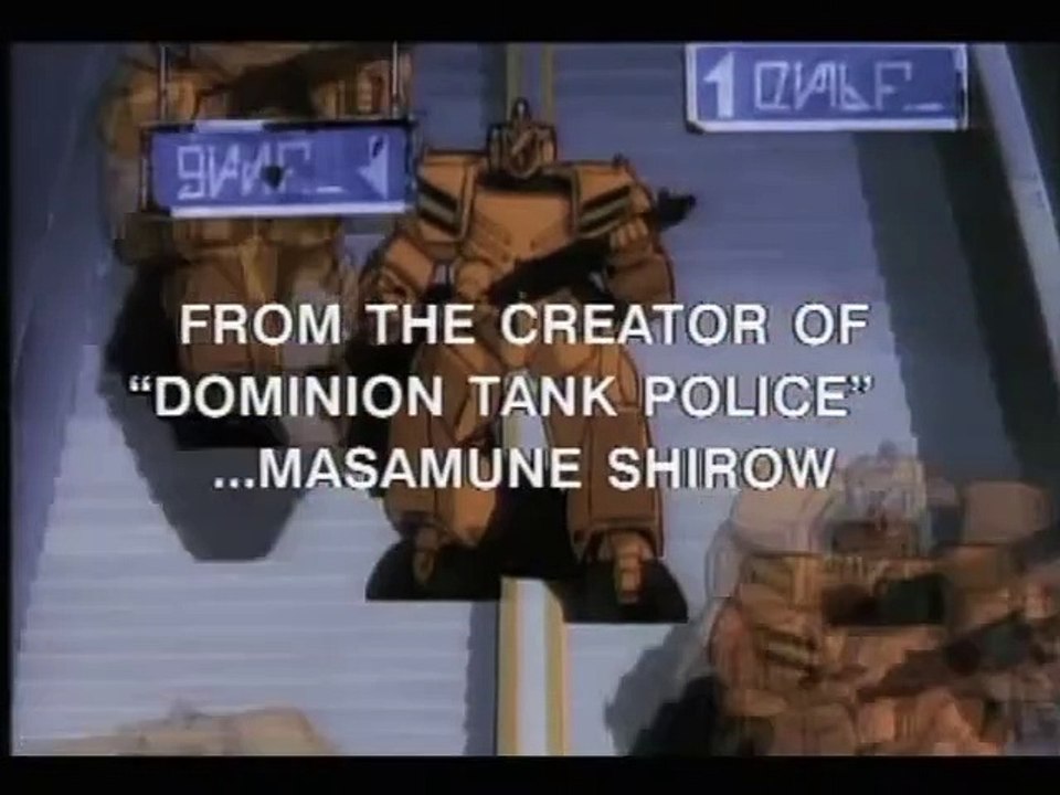 Tráiler de Appleseed (1985)