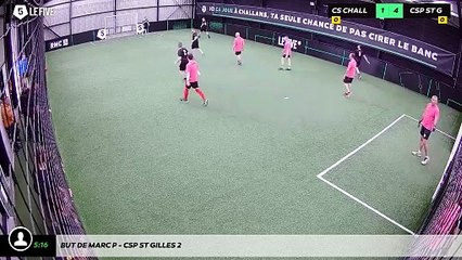 But de Marc P - Csp St Gilles 2