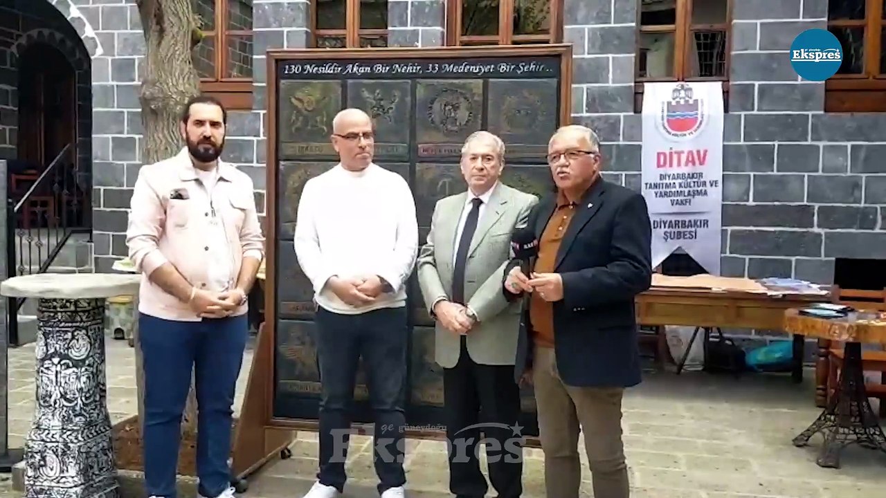 Diyarbakır'da '33 Medeniyet Sergisi' açıldı
