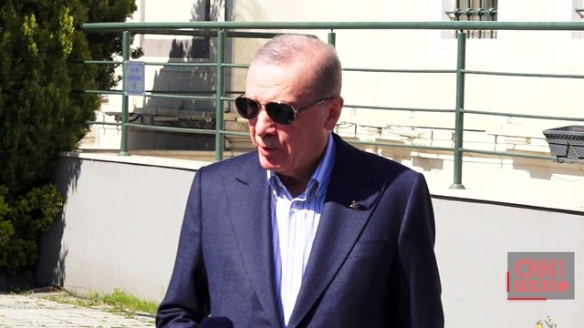 SON DAKİKA... Cumhurbaşkanı Erdoğan: Bahçeli ile telefonda görüştüm, sağlığı gayet iyi