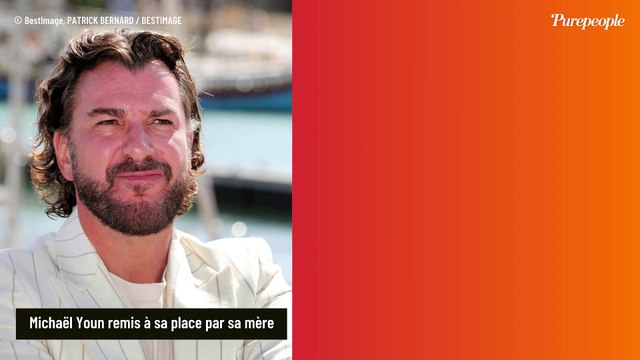Je ne comprends pas que vous ayez eu le prix : La mère de Michaël Youn a un avis tranché sur le travail de son fils et ça surprend