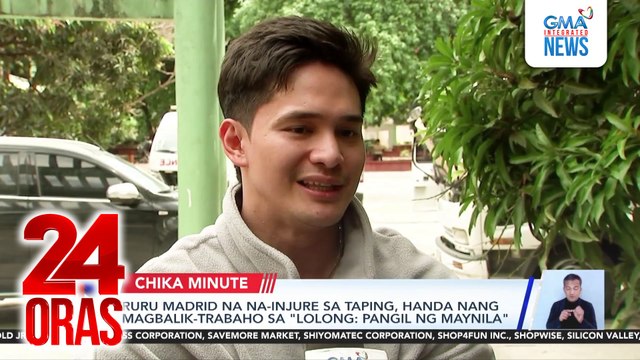 Ruru Madrid na na-injure sa taping, handa nang magbalik-trabaho sa Lolong: Pangil ng Maynila | 24 Oras