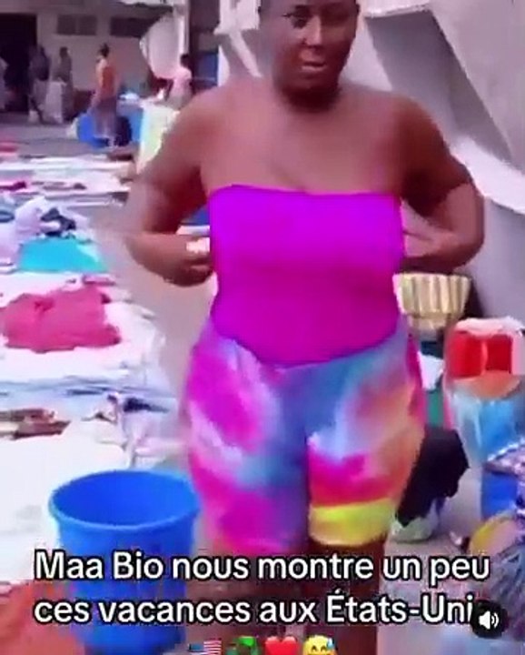 Maa Bio : L’influenceuse publie des vidéos tournées en prison (Vidéo)