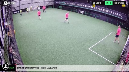 But de Christophe L - Cs Challans 1