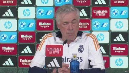 CARLO ANCELOTTI, rueda de prensa PREVIA al REAL MADRID vs. VALENCIA de LALIGA