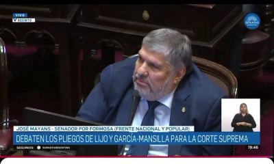 José Mayans: “El señor Mansilla está usurpando el cargo, no es legítimo."